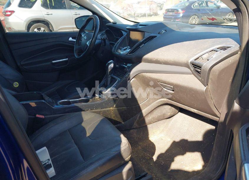 Photo 5 of 2013 Ford Escape TITANIUM (VIN 1FMCU9J95DUB91251)