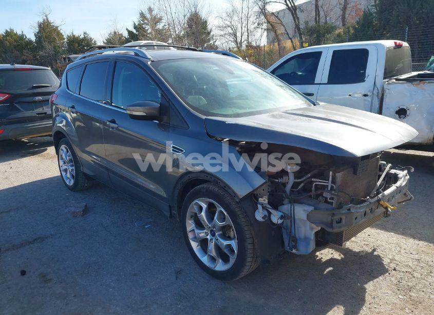 2013 Ford Escape TITANIUM (VIN 1FMCU9J95DUC45096) main photo