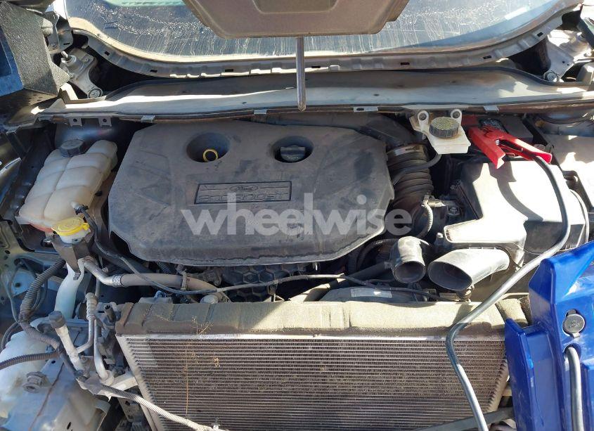 Photo 10 of 2013 Ford Escape TITANIUM (VIN 1FMCU9J95DUC45096)