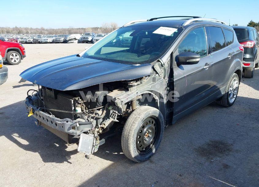 Photo 2 of 2013 Ford Escape TITANIUM (VIN 1FMCU9J95DUC45096)