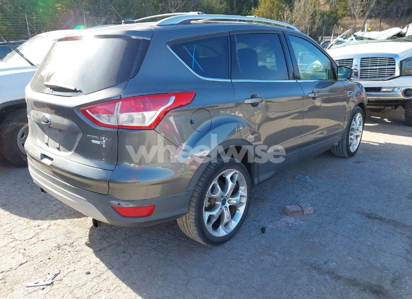 Photo 4 of 2013 Ford Escape TITANIUM (VIN 1FMCU9J95DUC45096)