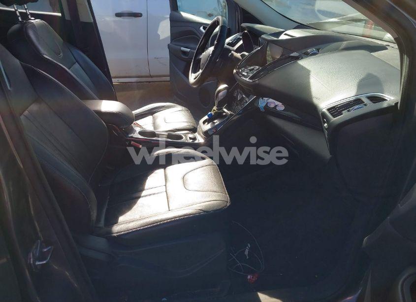 Photo 5 of 2013 Ford Escape TITANIUM (VIN 1FMCU9J95DUC45096)