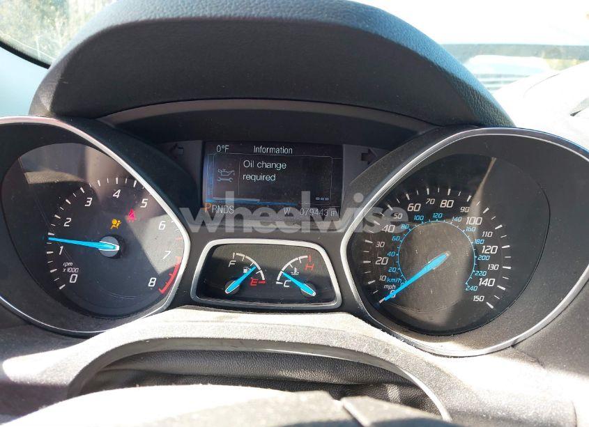 Photo 7 of 2013 Ford Escape TITANIUM (VIN 1FMCU9J95DUC45096)