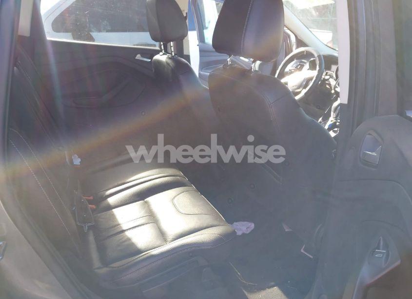 Photo 8 of 2013 Ford Escape TITANIUM (VIN 1FMCU9J95DUC45096)