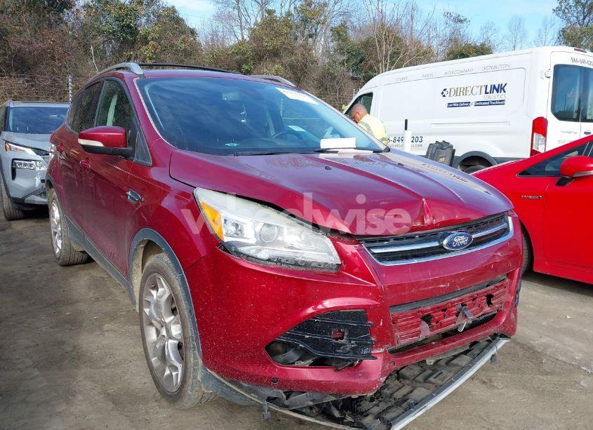2013 Ford Escape TITANIUM (VIN 1FMCU9J95DUC60407) main photo