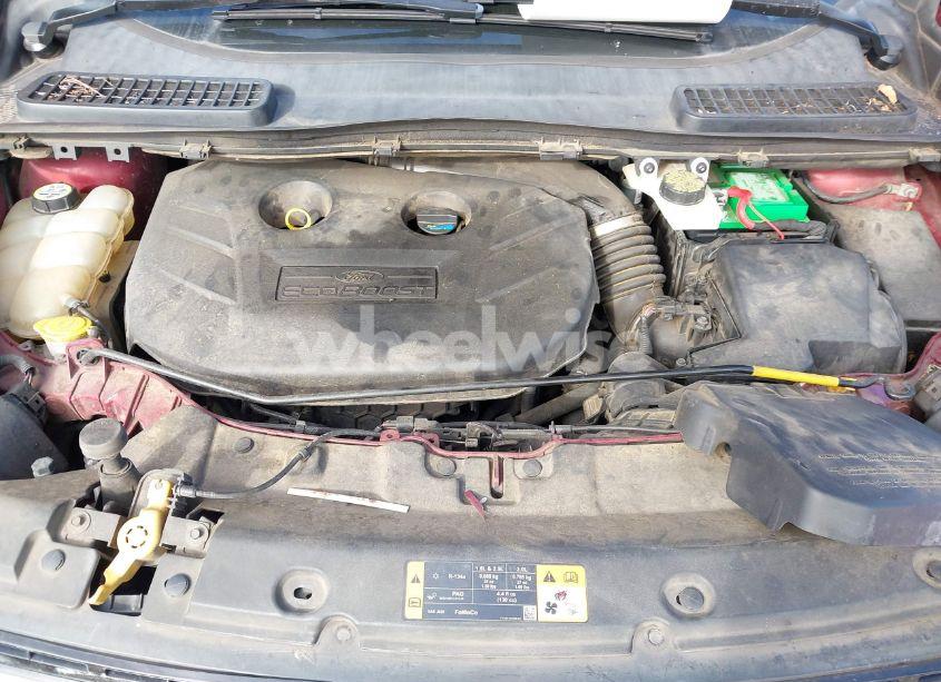 Photo 10 of 2013 Ford Escape TITANIUM (VIN 1FMCU9J95DUC60407)