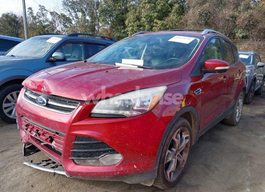 Photo 2 of 2013 Ford Escape TITANIUM (VIN 1FMCU9J95DUC60407)