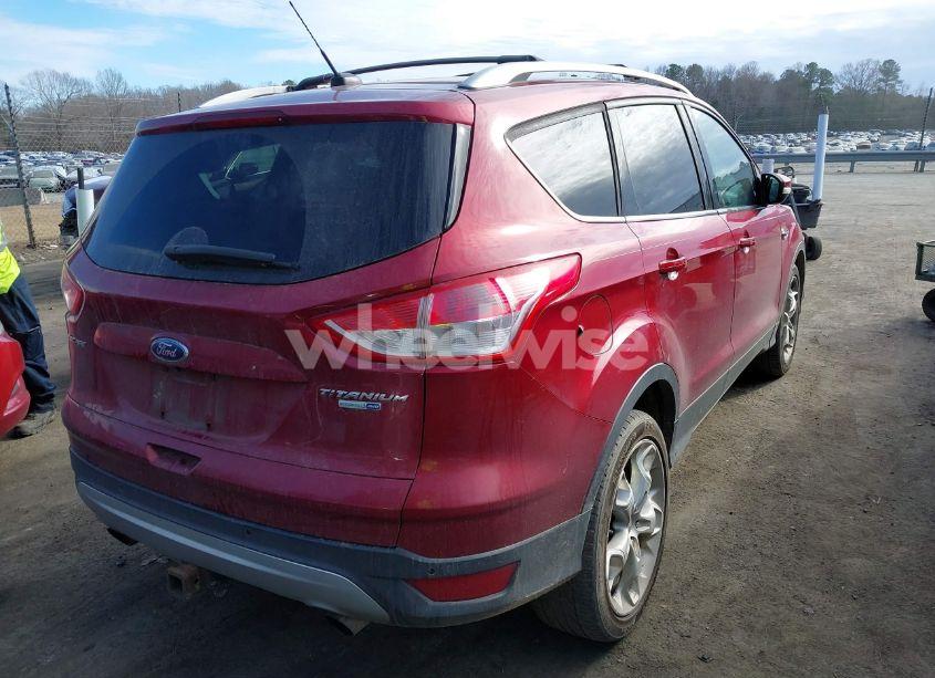 Photo 4 of 2013 Ford Escape TITANIUM (VIN 1FMCU9J95DUC60407)