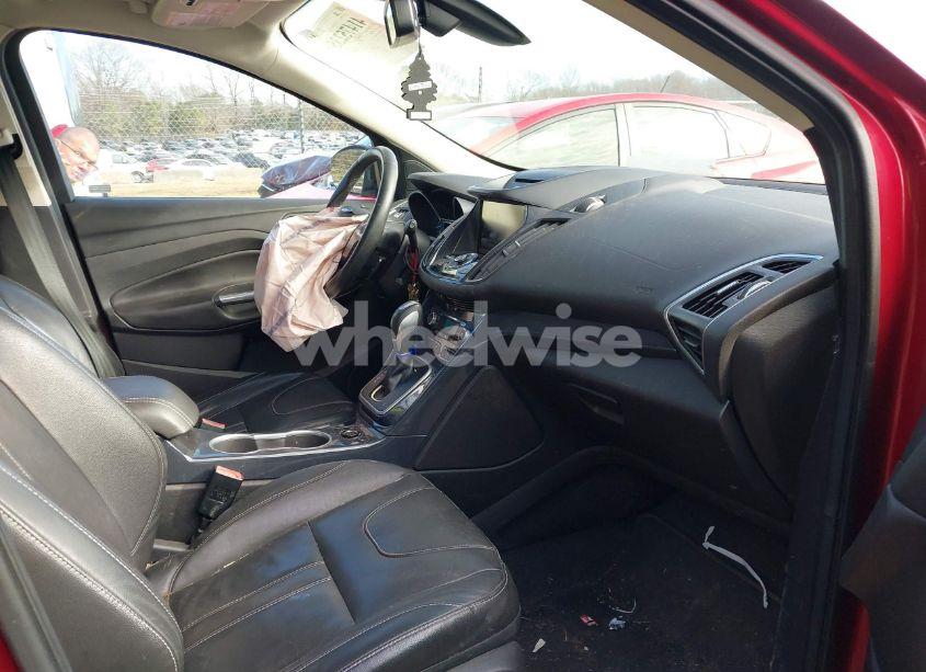 Photo 5 of 2013 Ford Escape TITANIUM (VIN 1FMCU9J95DUC60407)