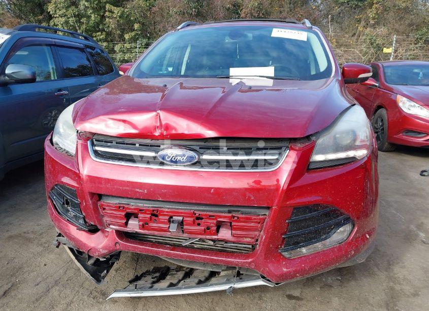 Photo 6 of 2013 Ford Escape TITANIUM (VIN 1FMCU9J95DUC60407)