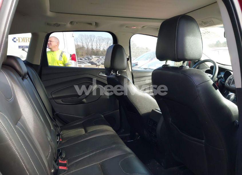 Photo 8 of 2013 Ford Escape TITANIUM (VIN 1FMCU9J95DUC60407)