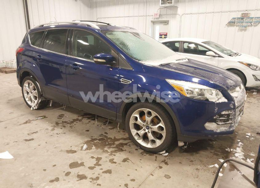2013 Ford Escape TITANIUM (VIN 1FMCU9J95DUC71066) main photo