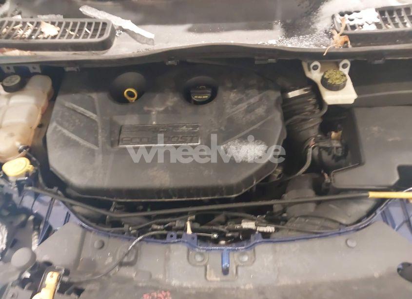 Photo 10 of 2013 Ford Escape TITANIUM (VIN 1FMCU9J95DUC71066)