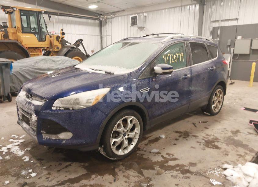 Photo 2 of 2013 Ford Escape TITANIUM (VIN 1FMCU9J95DUC71066)