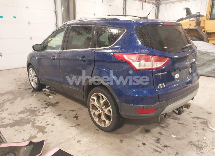 Photo 3 of 2013 Ford Escape TITANIUM (VIN 1FMCU9J95DUC71066)