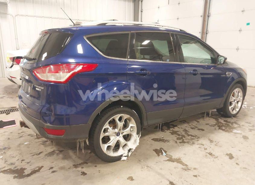 Photo 4 of 2013 Ford Escape TITANIUM (VIN 1FMCU9J95DUC71066)