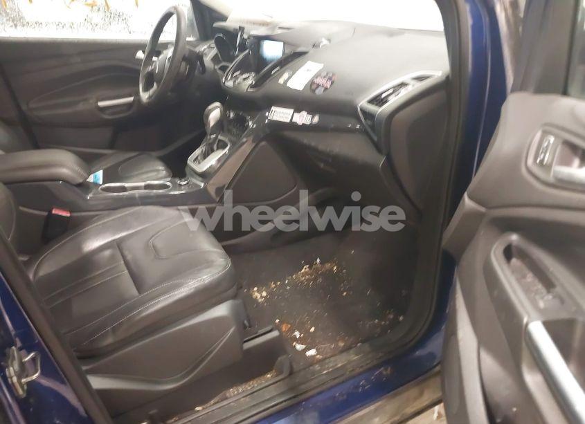 Photo 5 of 2013 Ford Escape TITANIUM (VIN 1FMCU9J95DUC71066)