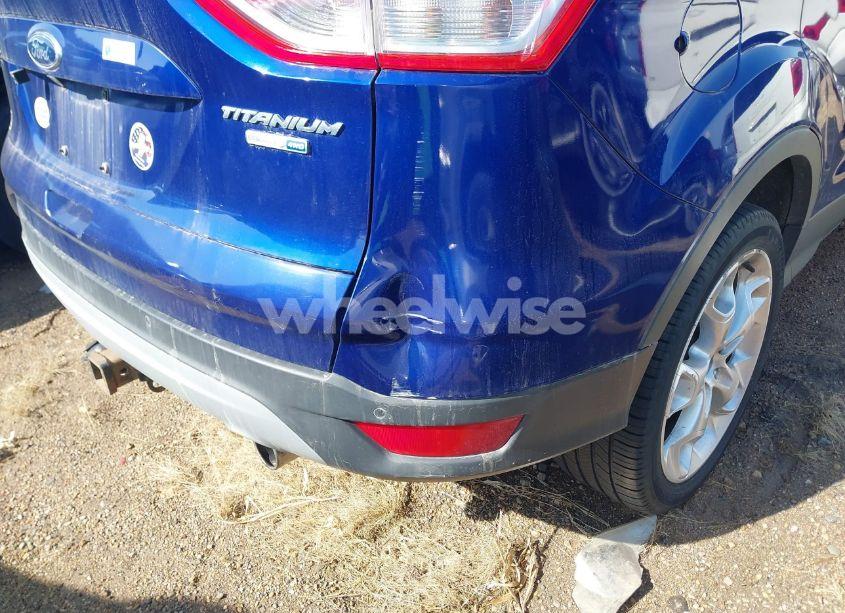 Photo 6 of 2013 Ford Escape TITANIUM (VIN 1FMCU9J95DUC71066)