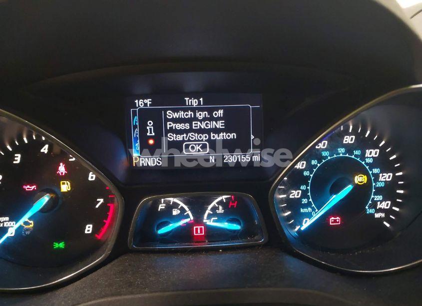 Photo 7 of 2013 Ford Escape TITANIUM (VIN 1FMCU9J95DUC71066)