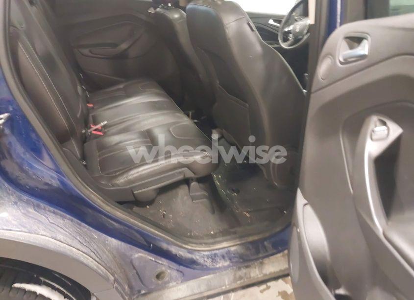 Photo 8 of 2013 Ford Escape TITANIUM (VIN 1FMCU9J95DUC71066)