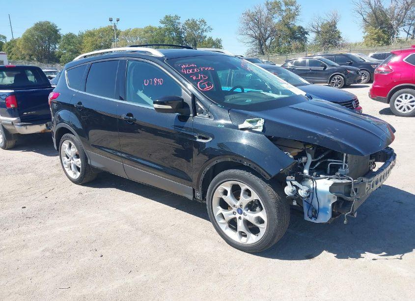 2013 Ford Escape TITANIUM (VIN 1FMCU9J95DUC85890) main photo