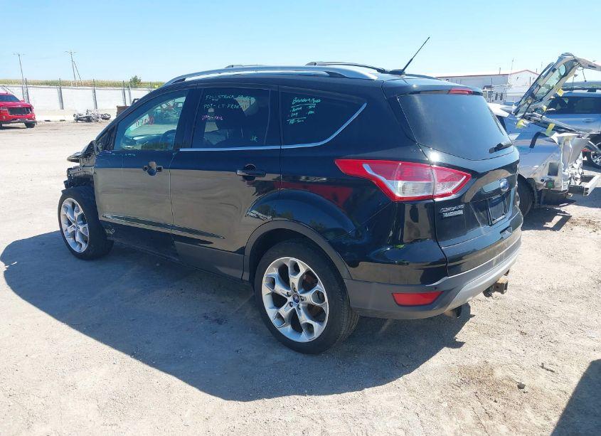 Photo 3 of 2013 Ford Escape TITANIUM (VIN 1FMCU9J95DUC85890)