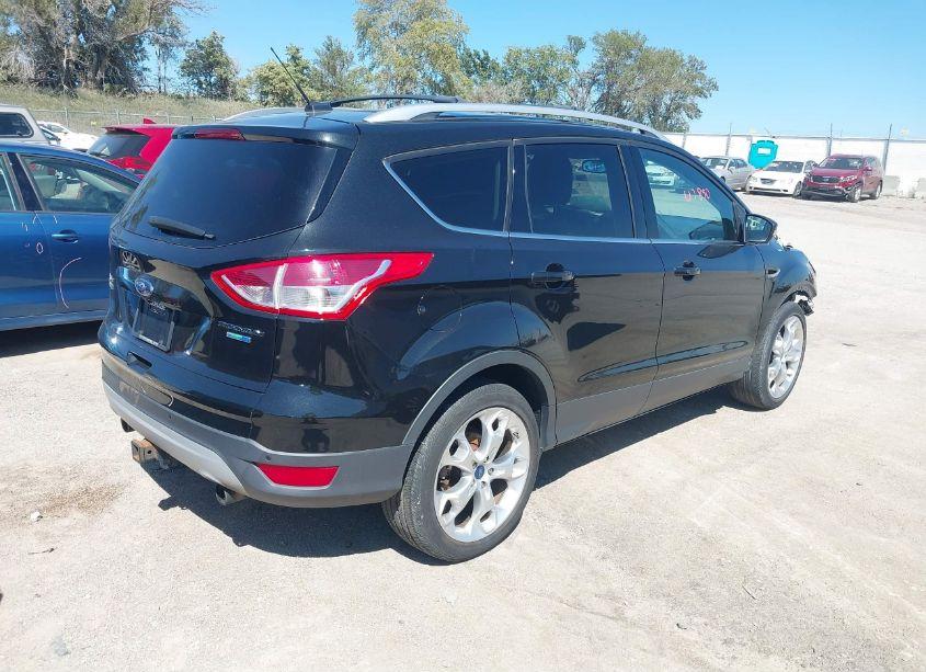 Photo 4 of 2013 Ford Escape TITANIUM (VIN 1FMCU9J95DUC85890)