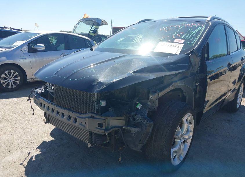 Photo 6 of 2013 Ford Escape TITANIUM (VIN 1FMCU9J95DUC85890)