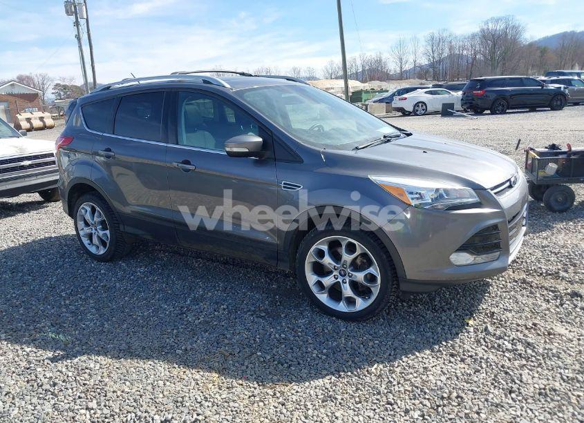 2013 Ford Escape TITANIUM (VIN 1FMCU9J95DUD90817) main photo