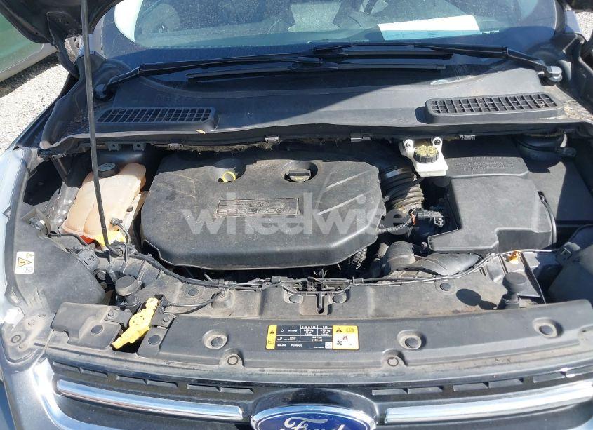 Photo 10 of 2013 Ford Escape TITANIUM (VIN 1FMCU9J95DUD90817)