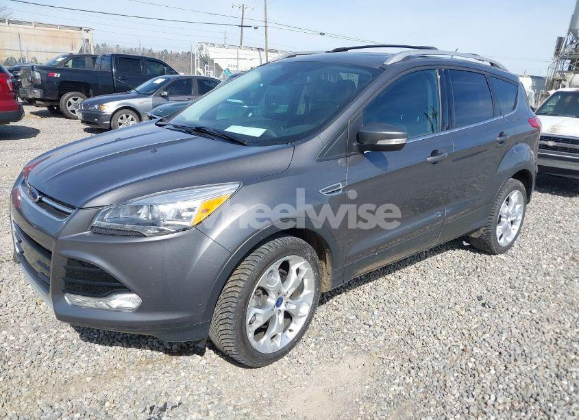 Photo 2 of 2013 Ford Escape TITANIUM (VIN 1FMCU9J95DUD90817)