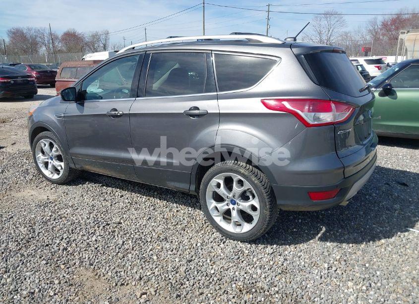 Photo 3 of 2013 Ford Escape TITANIUM (VIN 1FMCU9J95DUD90817)