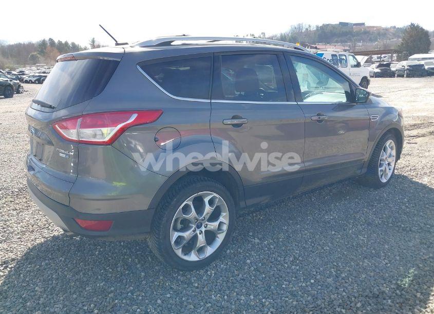 Photo 4 of 2013 Ford Escape TITANIUM (VIN 1FMCU9J95DUD90817)