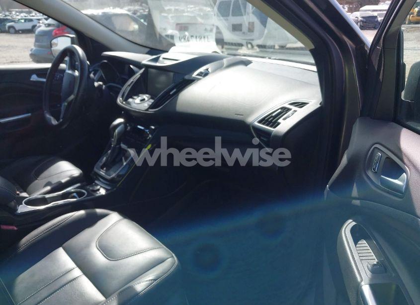 Photo 5 of 2013 Ford Escape TITANIUM (VIN 1FMCU9J95DUD90817)