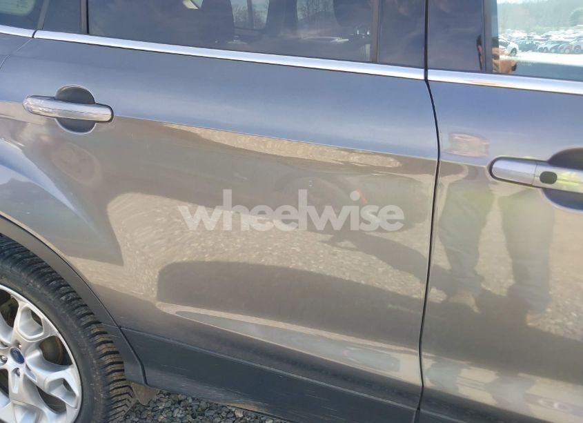 Photo 6 of 2013 Ford Escape TITANIUM (VIN 1FMCU9J95DUD90817)