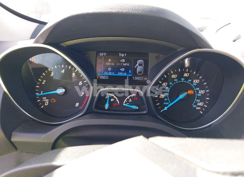 Photo 7 of 2013 Ford Escape TITANIUM (VIN 1FMCU9J95DUD90817)