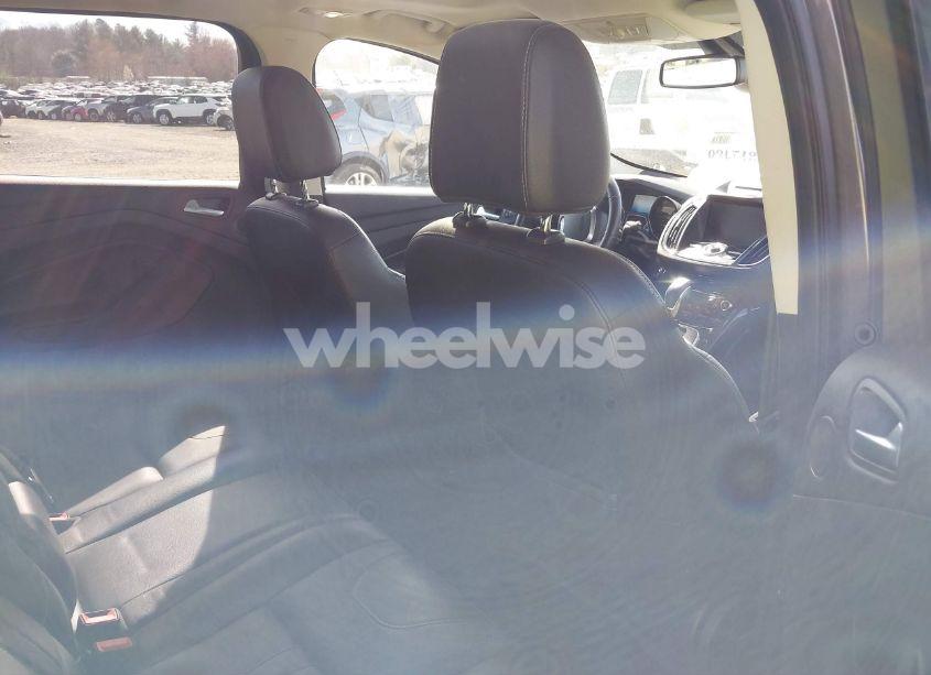 Photo 8 of 2013 Ford Escape TITANIUM (VIN 1FMCU9J95DUD90817)