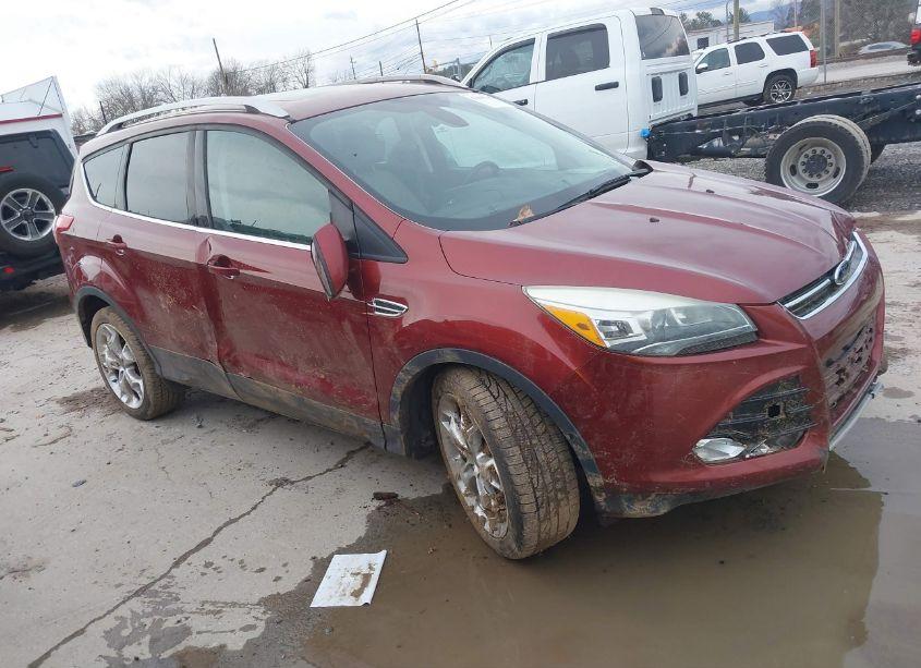 2014 Ford Escape TITANIUM (VIN 1FMCU9J95EUA90101) main photo