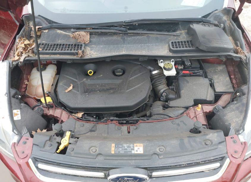 Photo 10 of 2014 Ford Escape TITANIUM (VIN 1FMCU9J95EUA90101)