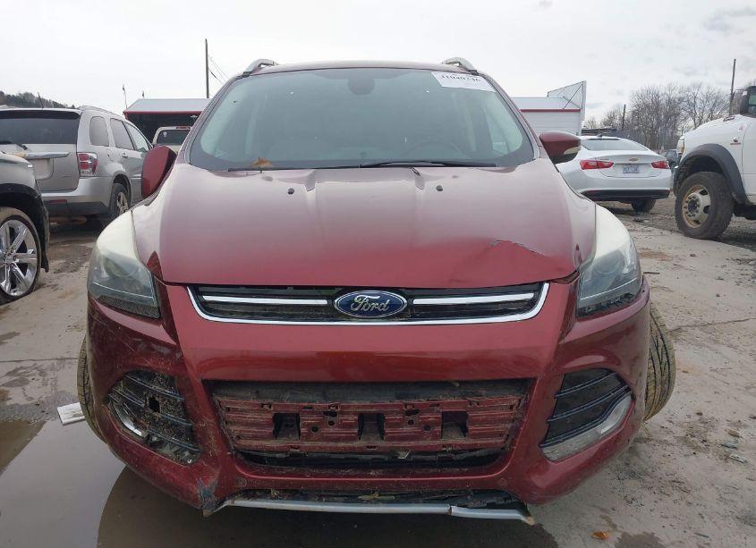 Photo 11 of 2014 Ford Escape TITANIUM (VIN 1FMCU9J95EUA90101)