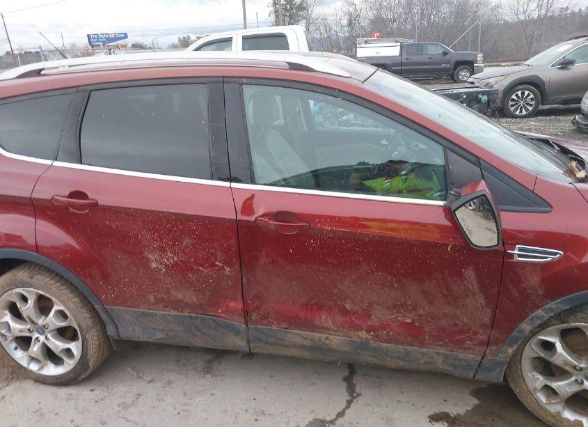 Photo 12 of 2014 Ford Escape TITANIUM (VIN 1FMCU9J95EUA90101)
