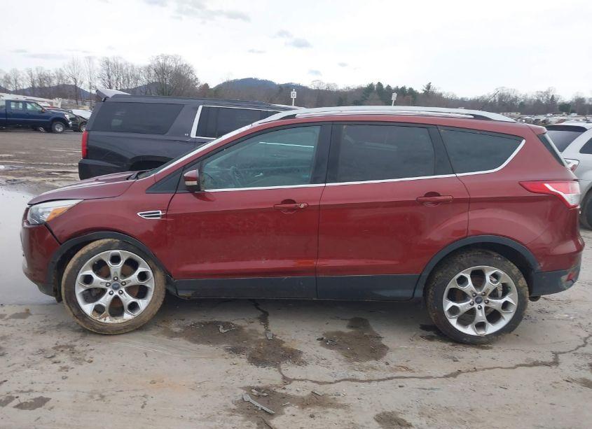 Photo 13 of 2014 Ford Escape TITANIUM (VIN 1FMCU9J95EUA90101)