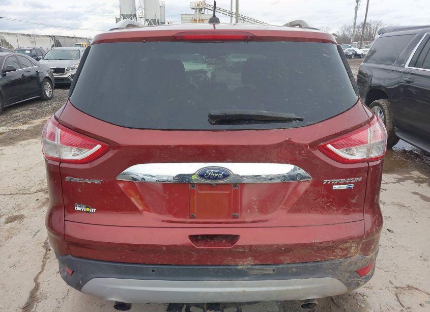 Photo 15 of 2014 Ford Escape TITANIUM (VIN 1FMCU9J95EUA90101)