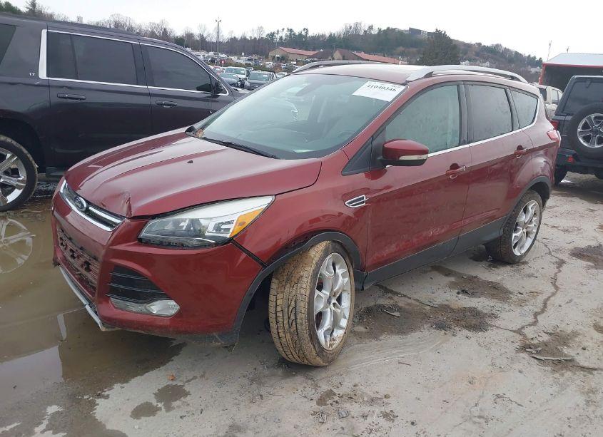 Photo 2 of 2014 Ford Escape TITANIUM (VIN 1FMCU9J95EUA90101)