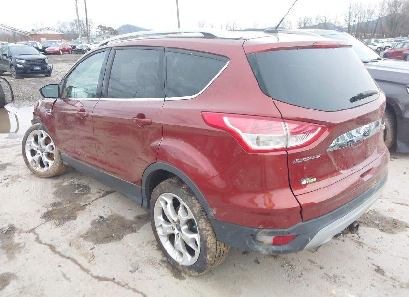 Photo 3 of 2014 Ford Escape TITANIUM (VIN 1FMCU9J95EUA90101)
