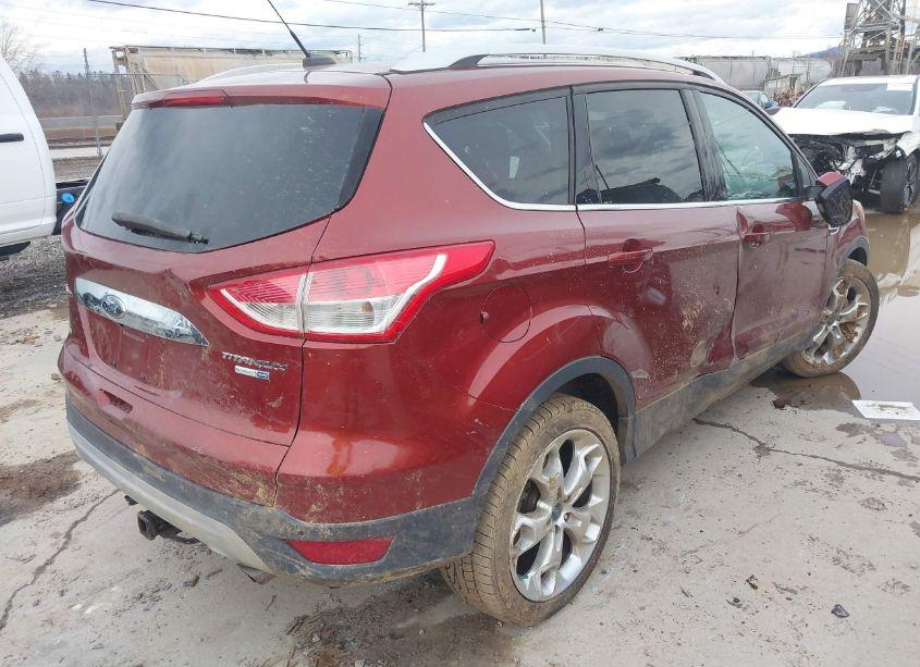 Photo 4 of 2014 Ford Escape TITANIUM (VIN 1FMCU9J95EUA90101)