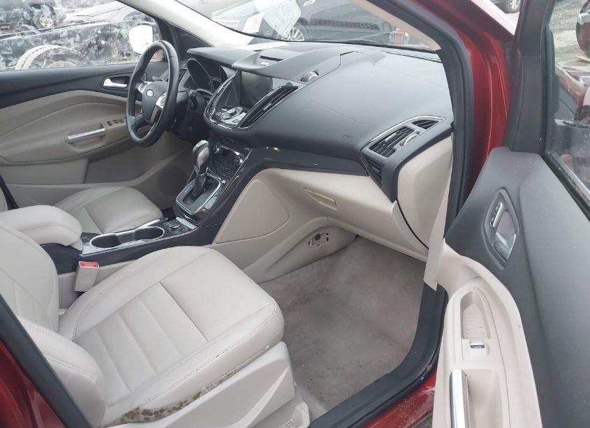 Photo 5 of 2014 Ford Escape TITANIUM (VIN 1FMCU9J95EUA90101)