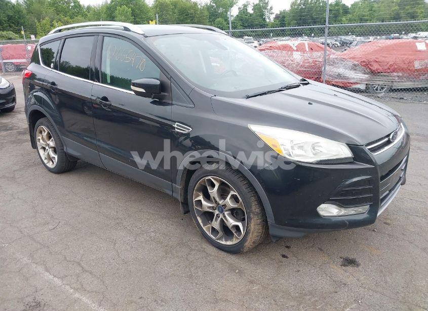 2014 Ford Escape TITANIUM (VIN 1FMCU9J95EUB36414) main photo