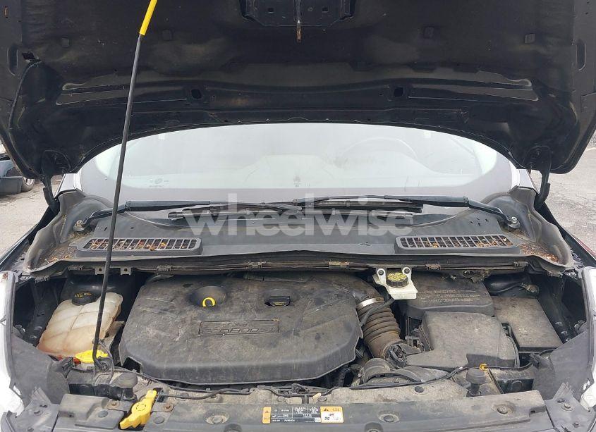 Photo 10 of 2014 Ford Escape TITANIUM (VIN 1FMCU9J95EUB36414)