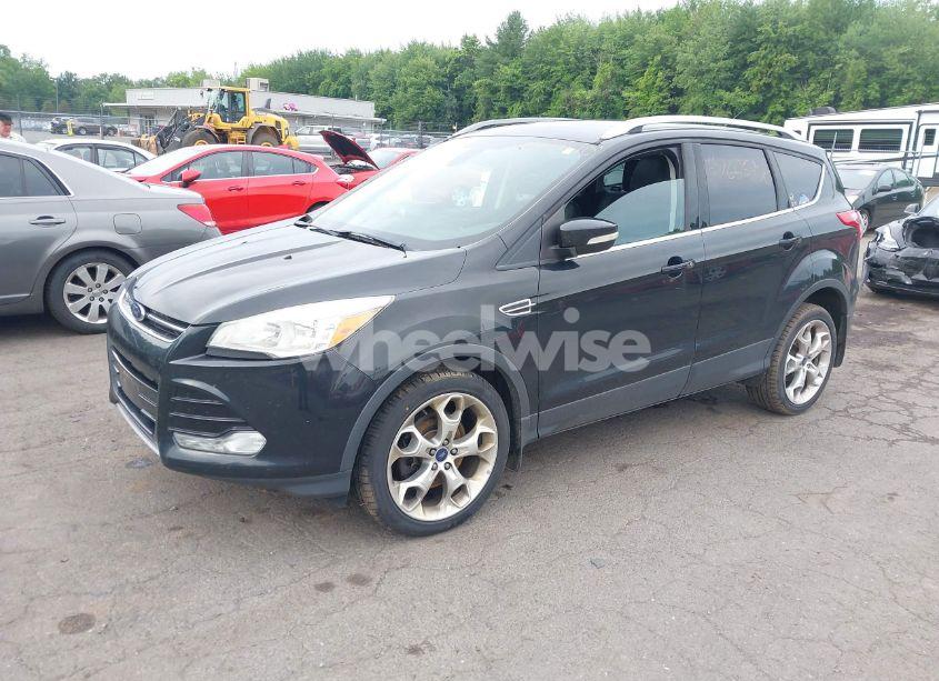 Photo 2 of 2014 Ford Escape TITANIUM (VIN 1FMCU9J95EUB36414)